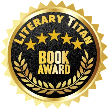 Literary Titan Gold Book Award seal