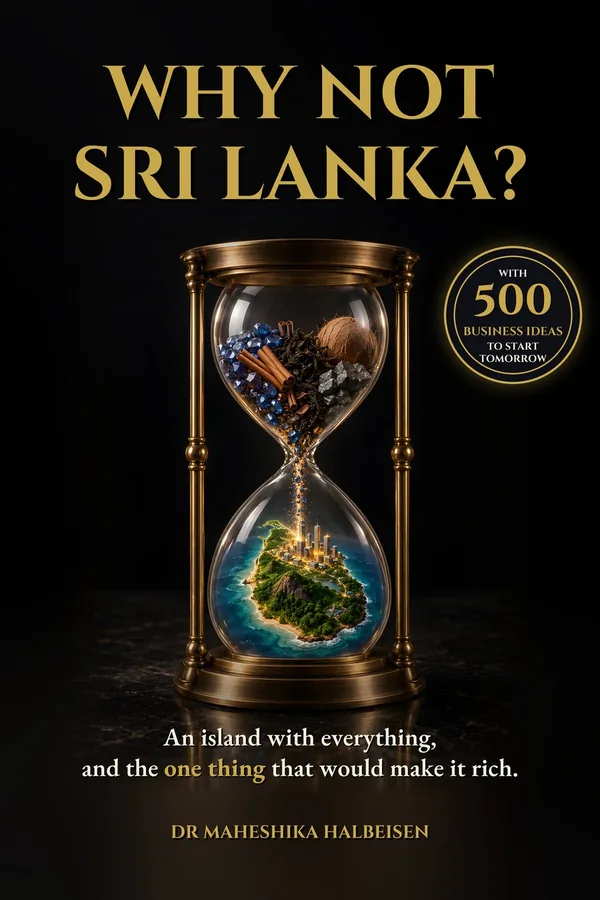 Cover of Why Not Sri Lanka? by Dr Maheshika Halbeisen