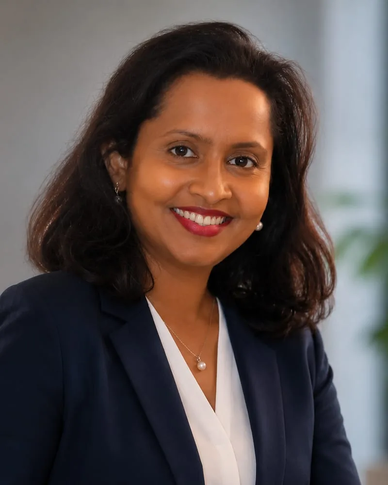Dr Maheshika Halbeisen, founder of Shika Group